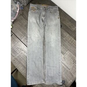 Y2K Billabong Surf McFeely 30x29 Gray Denim‎ Regular Fit Men Jeans